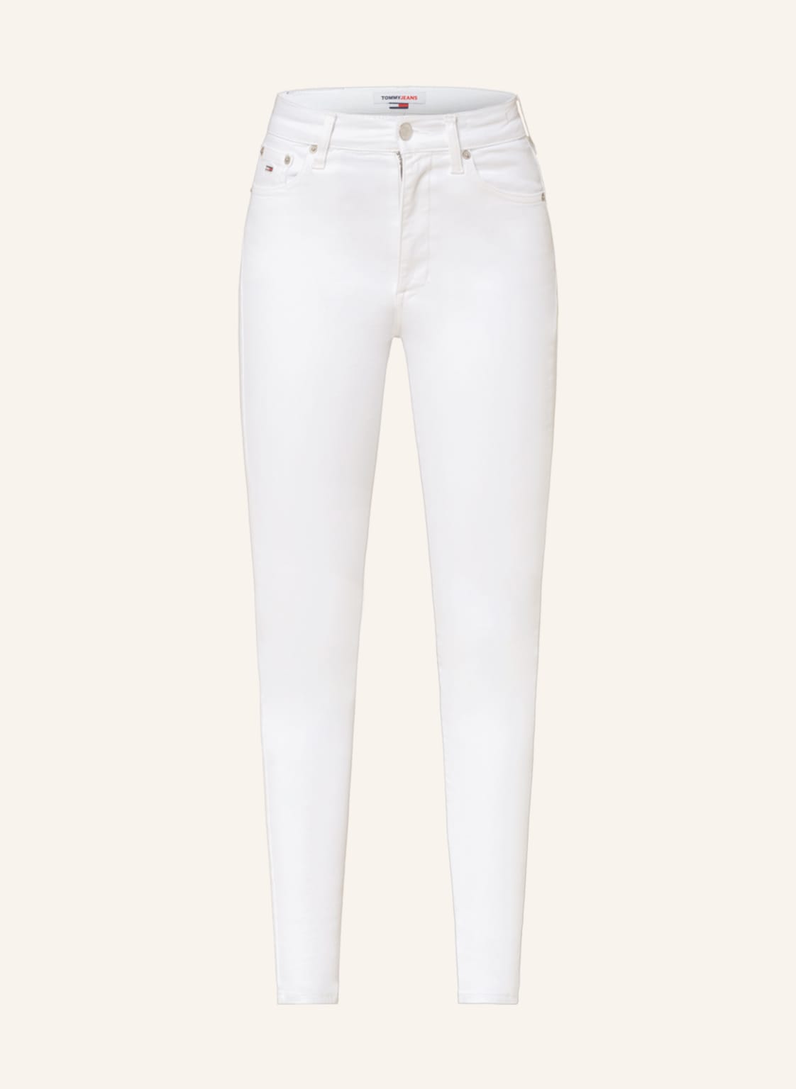 Image of Tommy Jeans Skinny Jeans Sylvia weiss