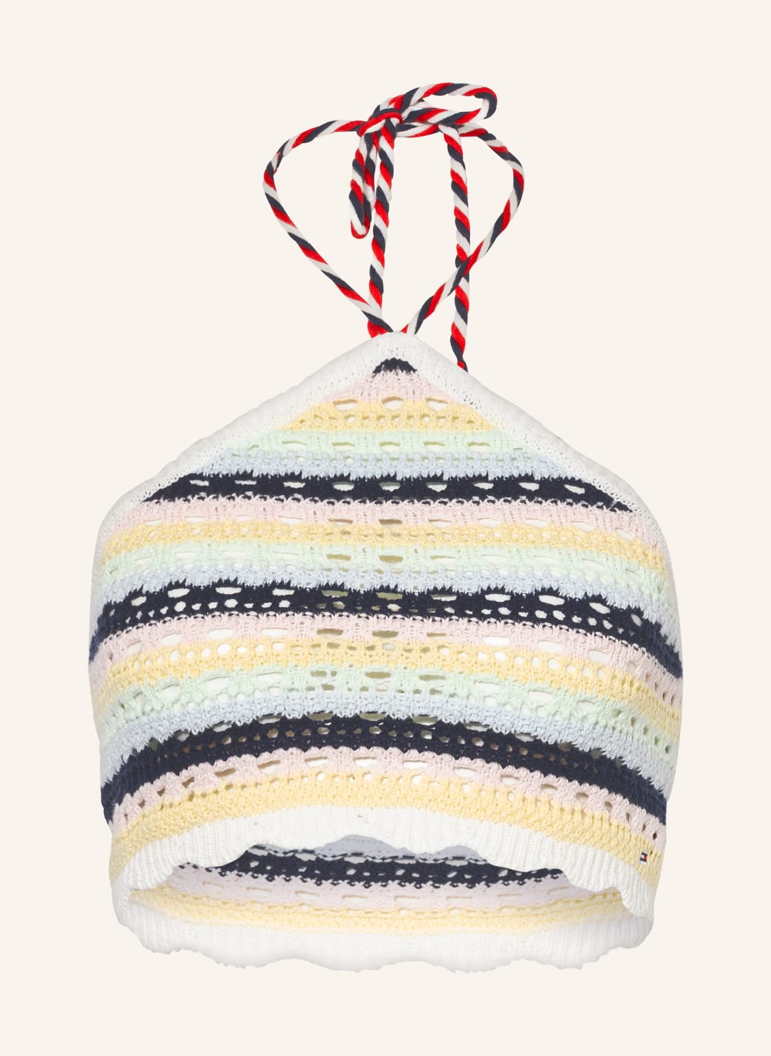 Image of Tommy Jeans Stricktop Summer gelb