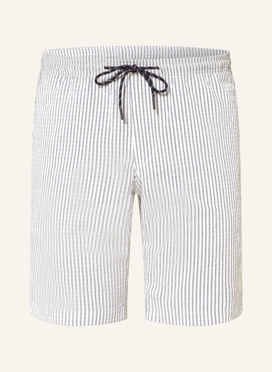 Image of Tommy Hilfiger Shorts Relaxed Tapered Fit weiss