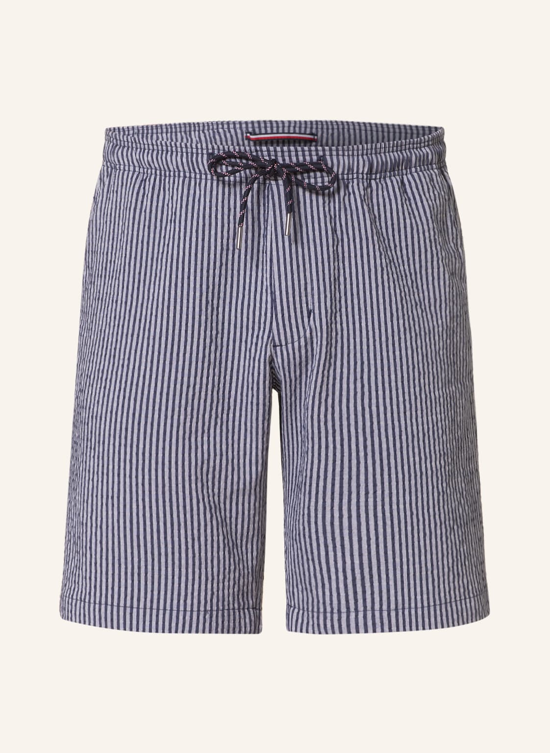 Image of Tommy Hilfiger Shorts Relaxed Tapered Fit blau