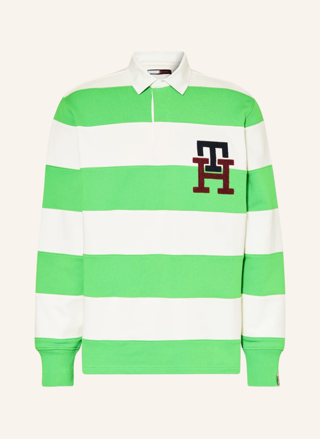 Image of Tommy Hilfiger Rugbyshirt gruen