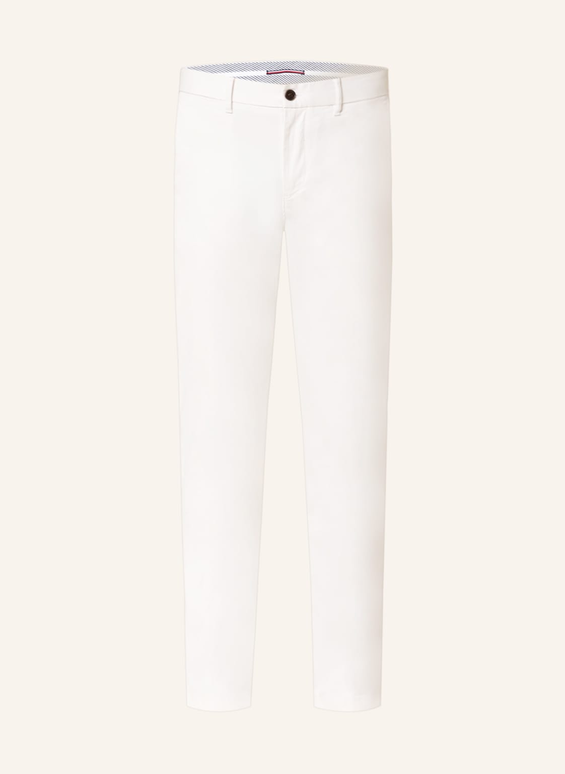 Image of Tommy Hilfiger Chino Bleecker Slim Fit weiss
