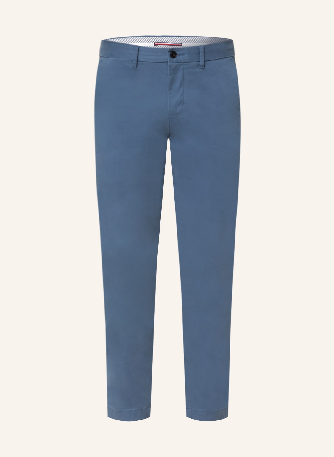 Image of Tommy Hilfiger Chino Bleecker Slim Fit blau