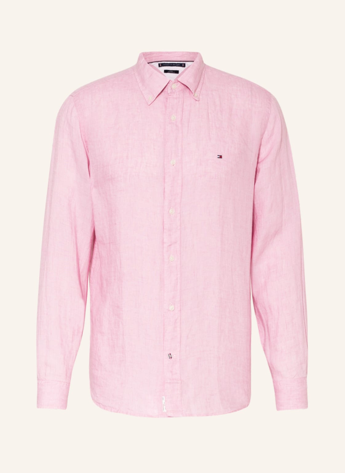 Image of Tommy Hilfiger Leinenhemd Regular Fit pink
