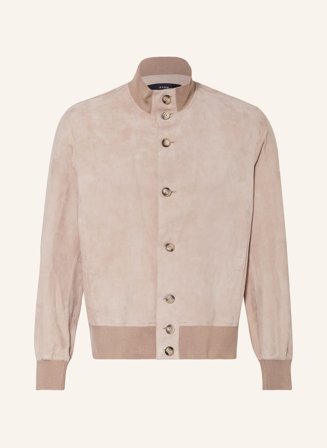 Image of Arma Lederjacke Ezra beige