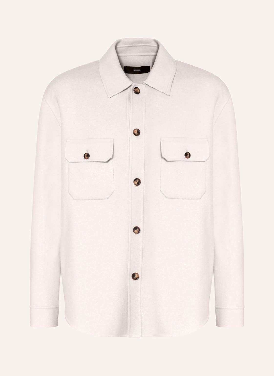 Image of Arma Overjacket Carlo beige