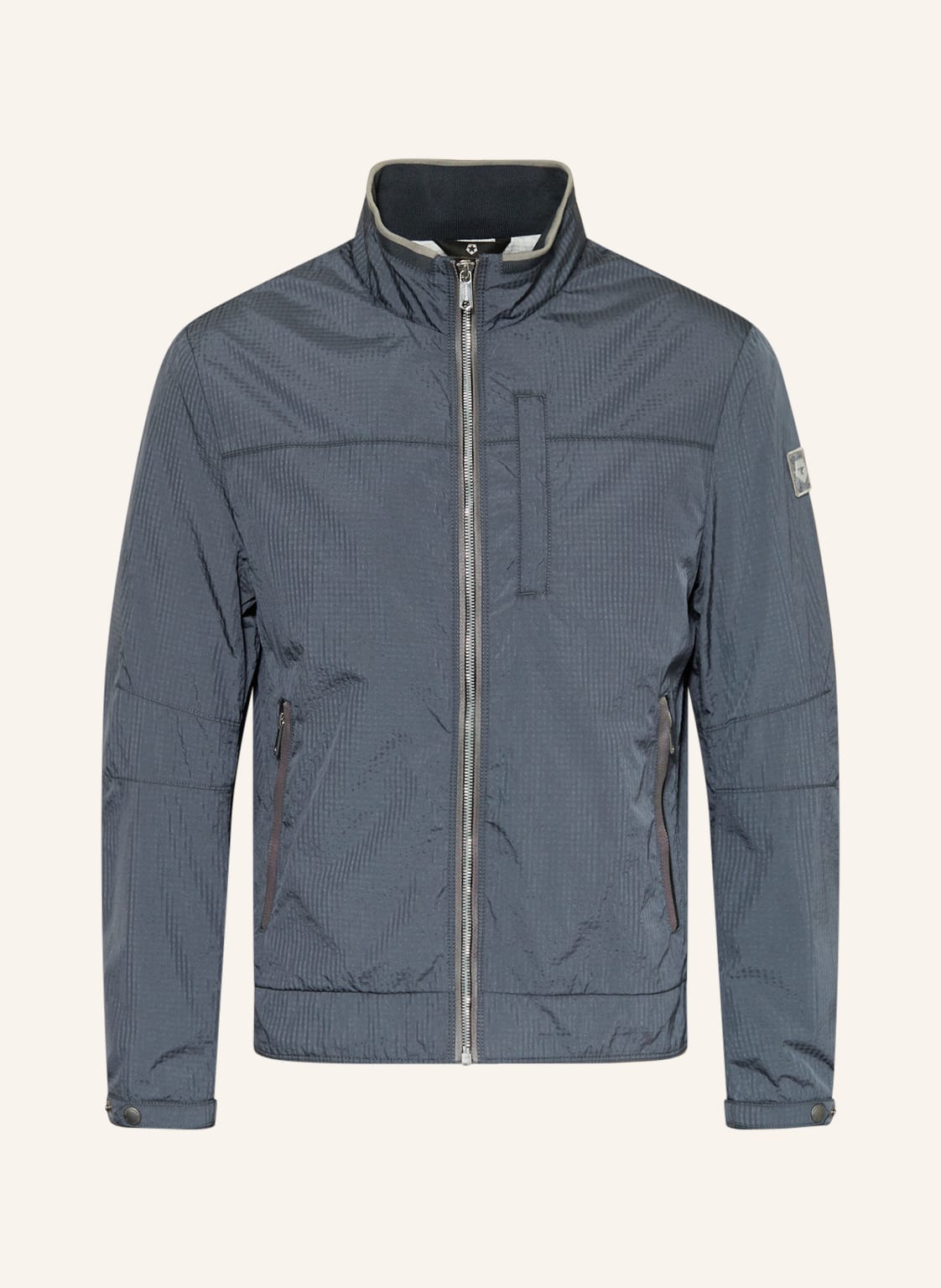 Image of Milestone Jacke Ms-Jones blau