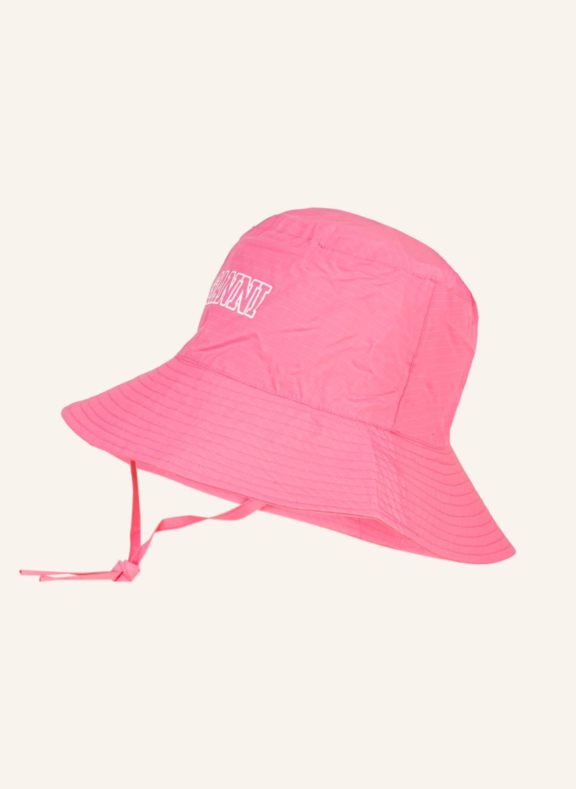 Image of Ganni Bucket-Hat pink