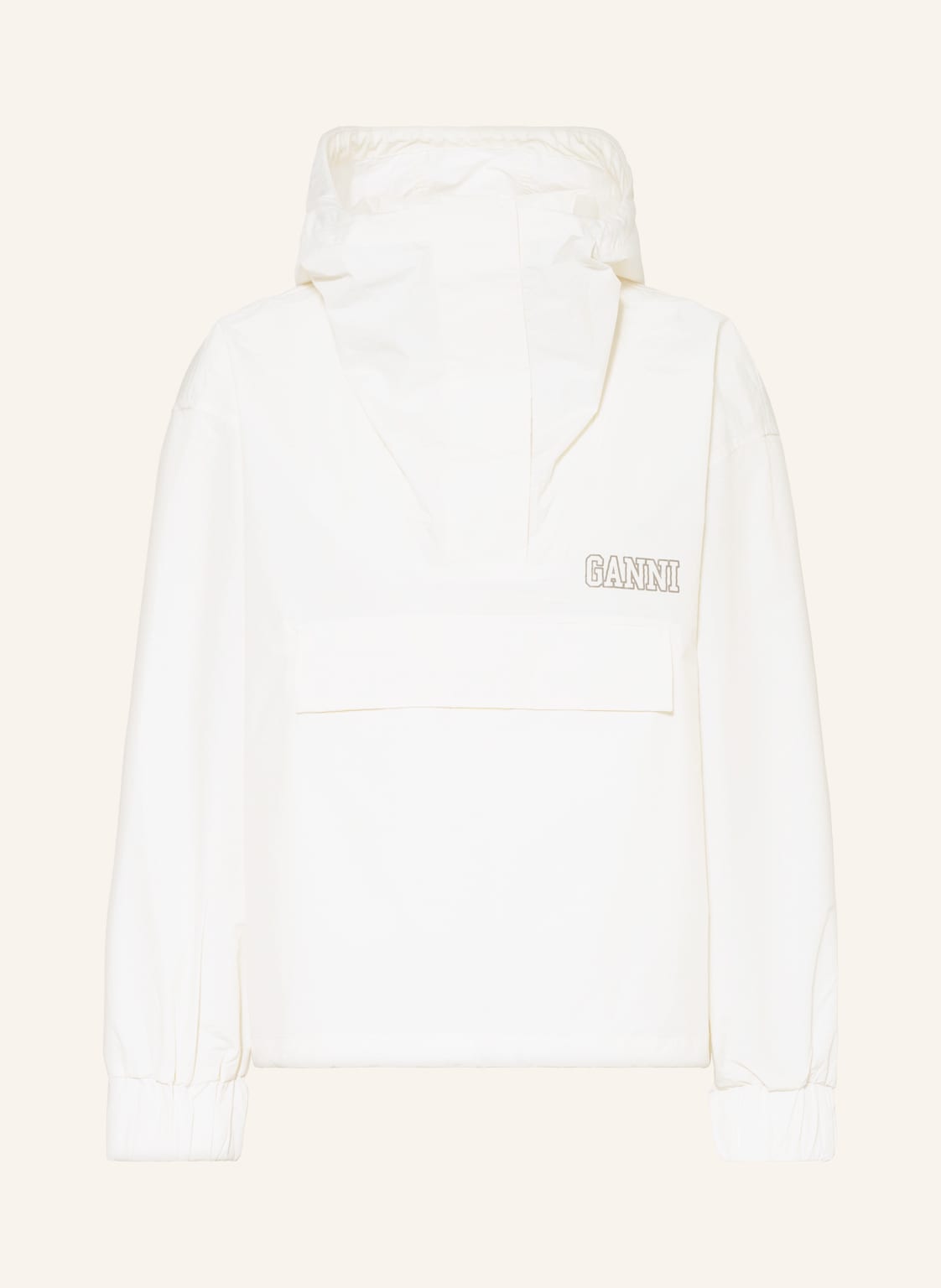Image of Ganni Regenjacke weiss
