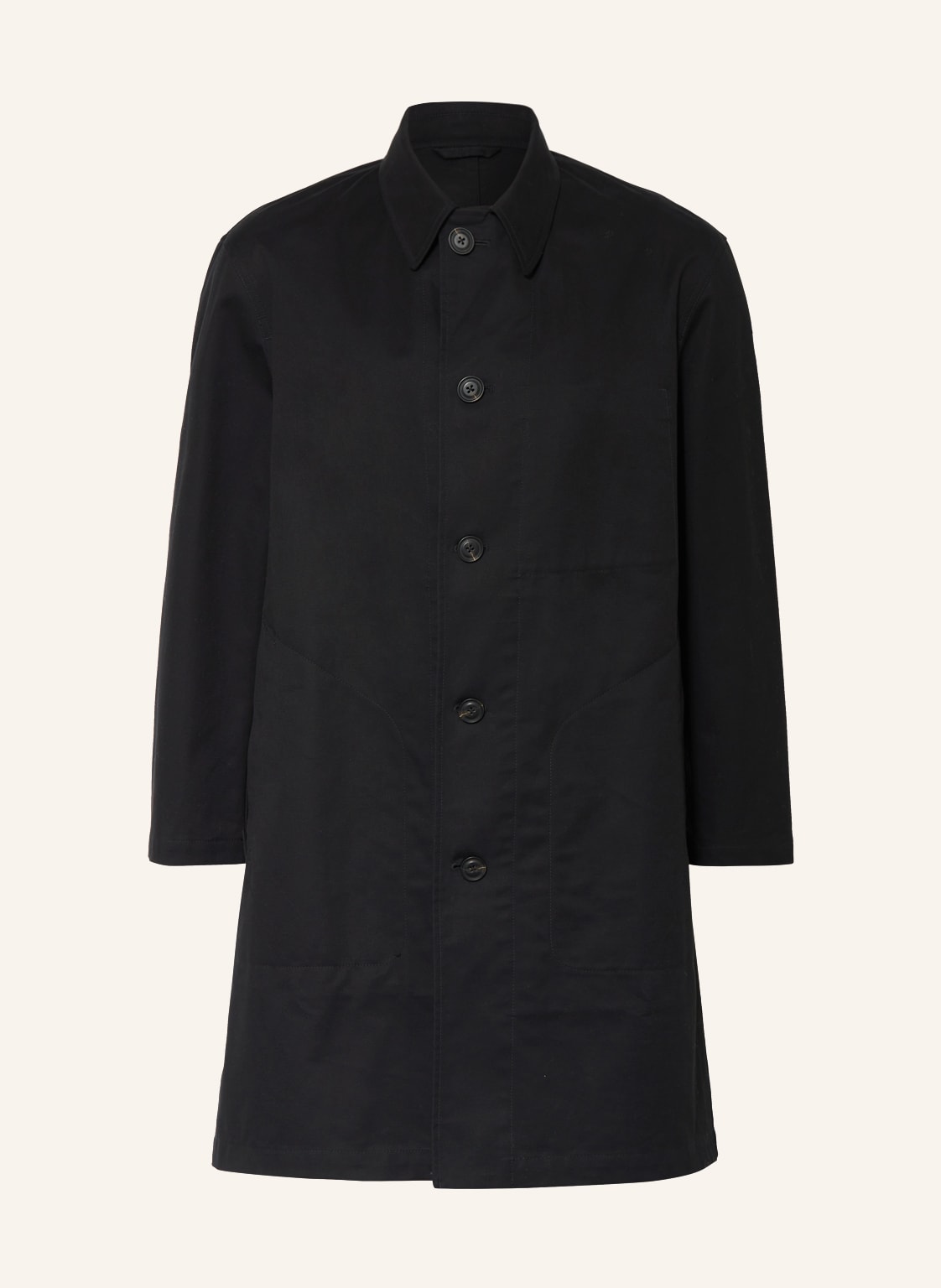 Image of Hugo Mantel Munir schwarz