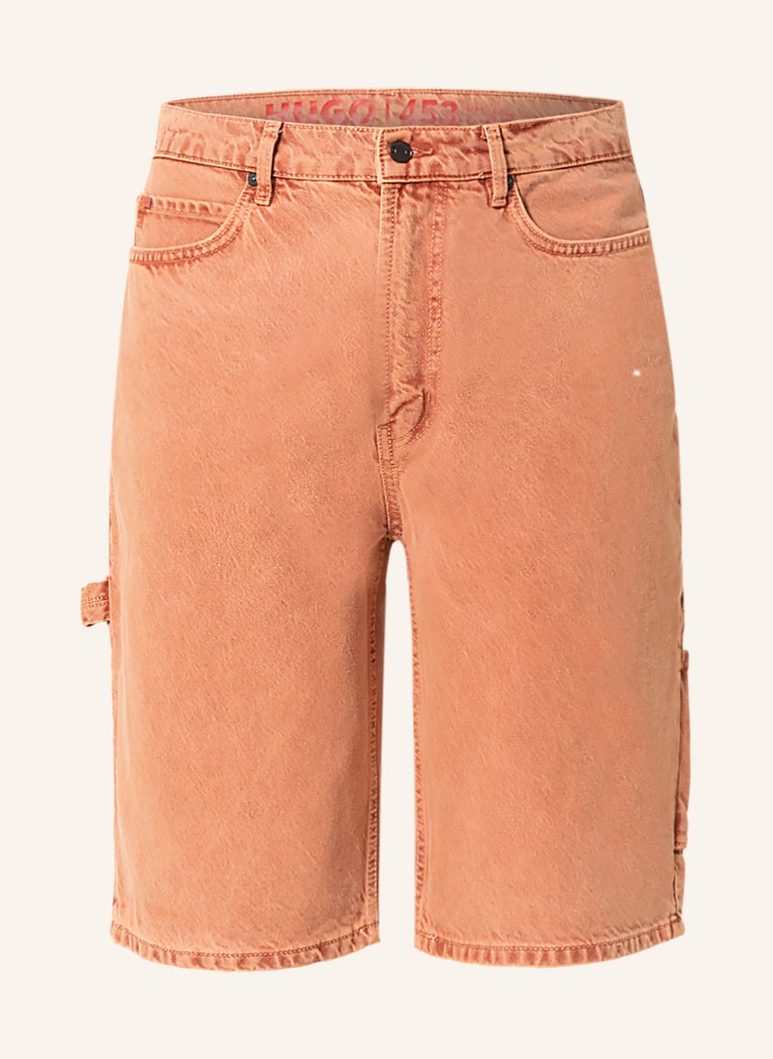 Image of Hugo Jeansshorts Hugo 453 orange