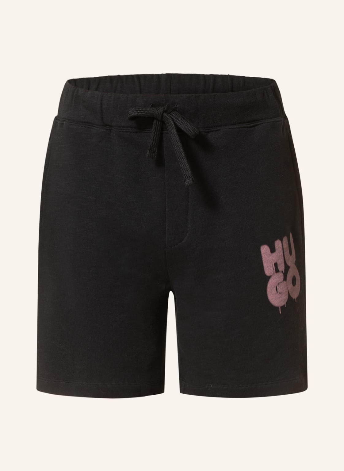 Image of Hugo Sweatshorts Dolivar schwarz