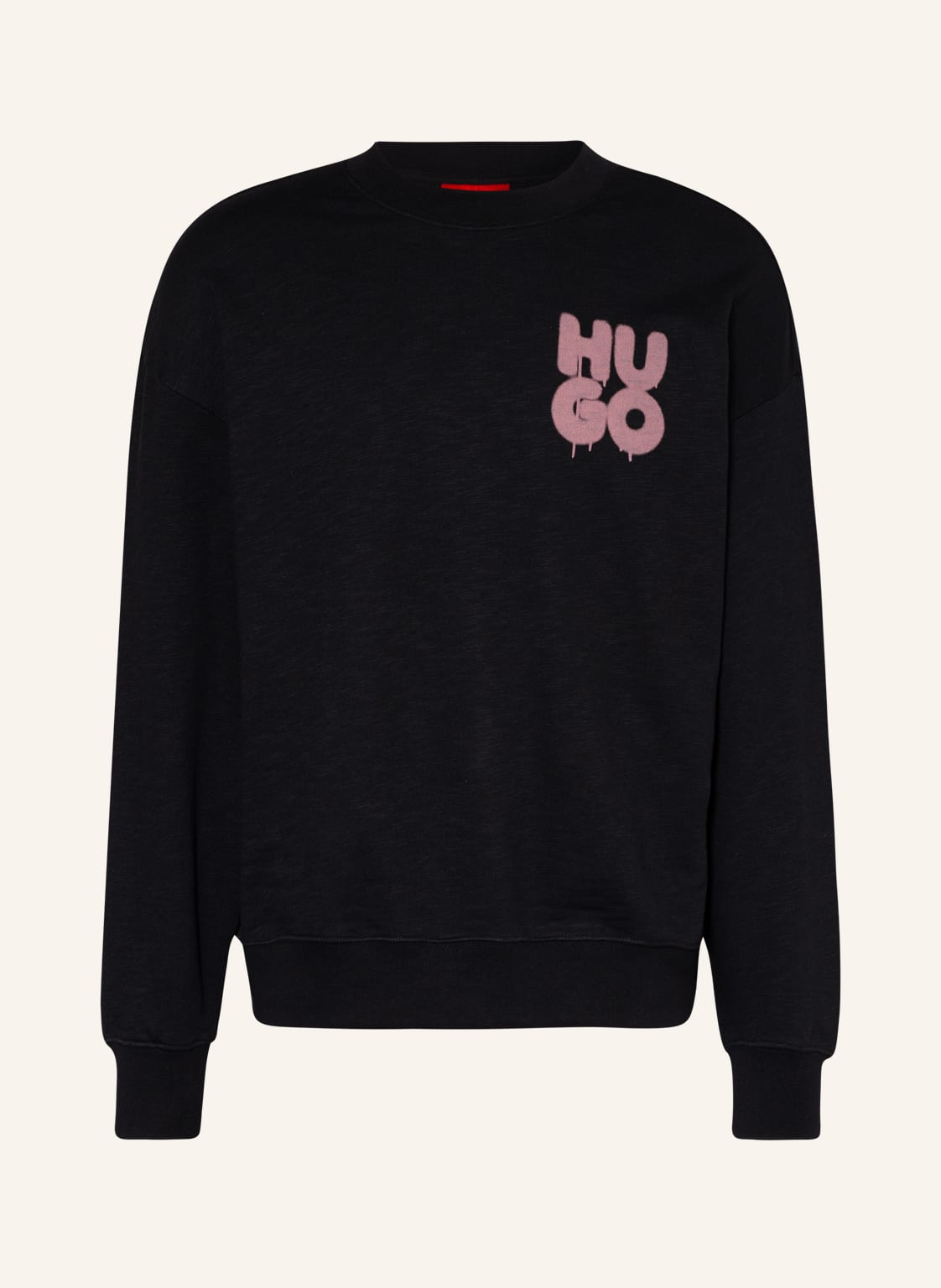 Image of Hugo Sweatshirt Daraz schwarz