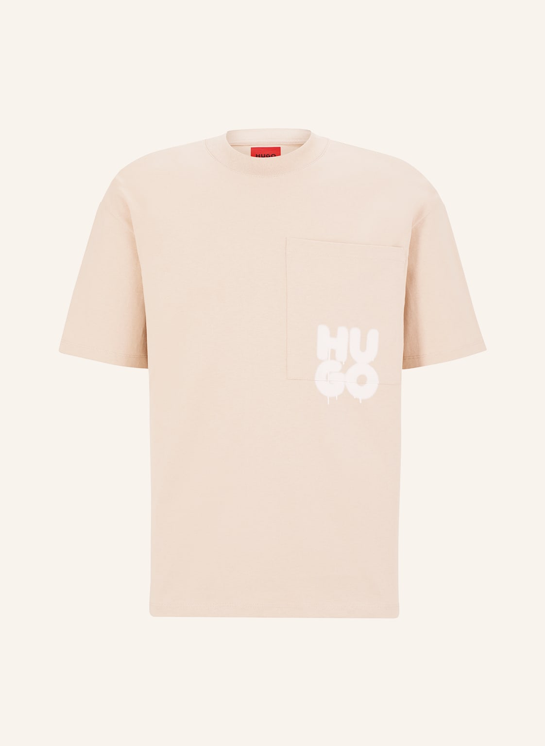 Image of Hugo T-Shirt Dampato beige