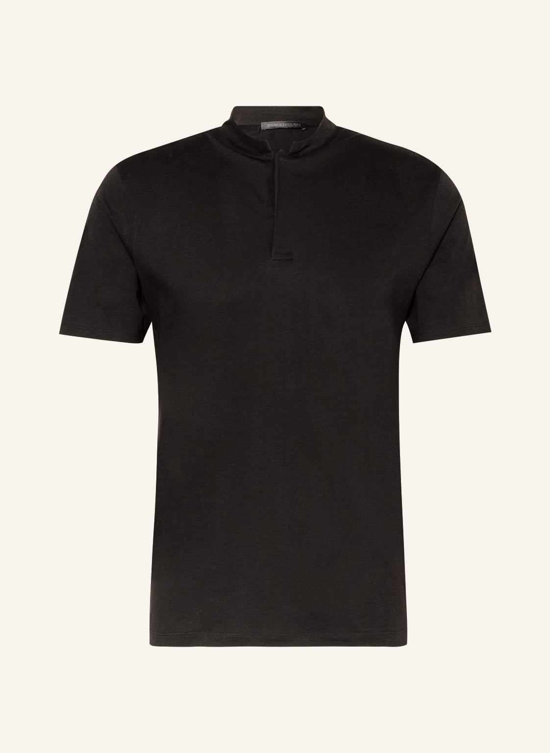 Image of Drykorn Poloshirt Louis schwarz