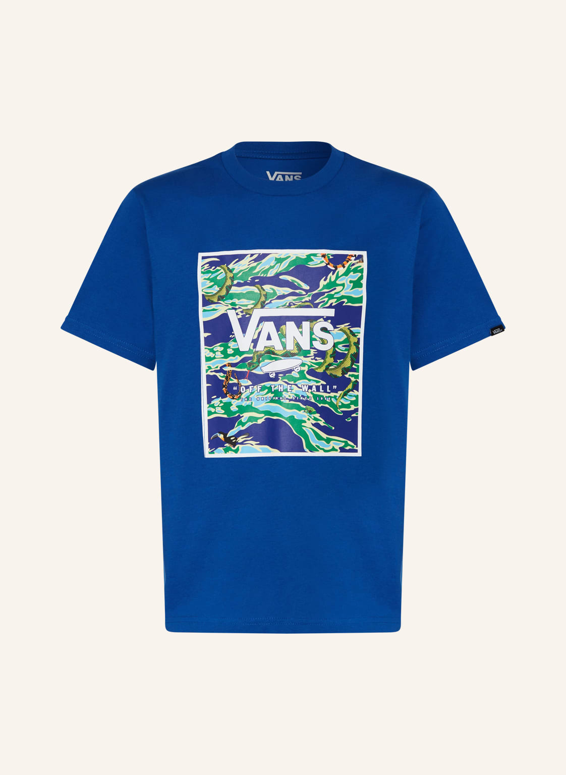 Image of Vans T-Shirt blau