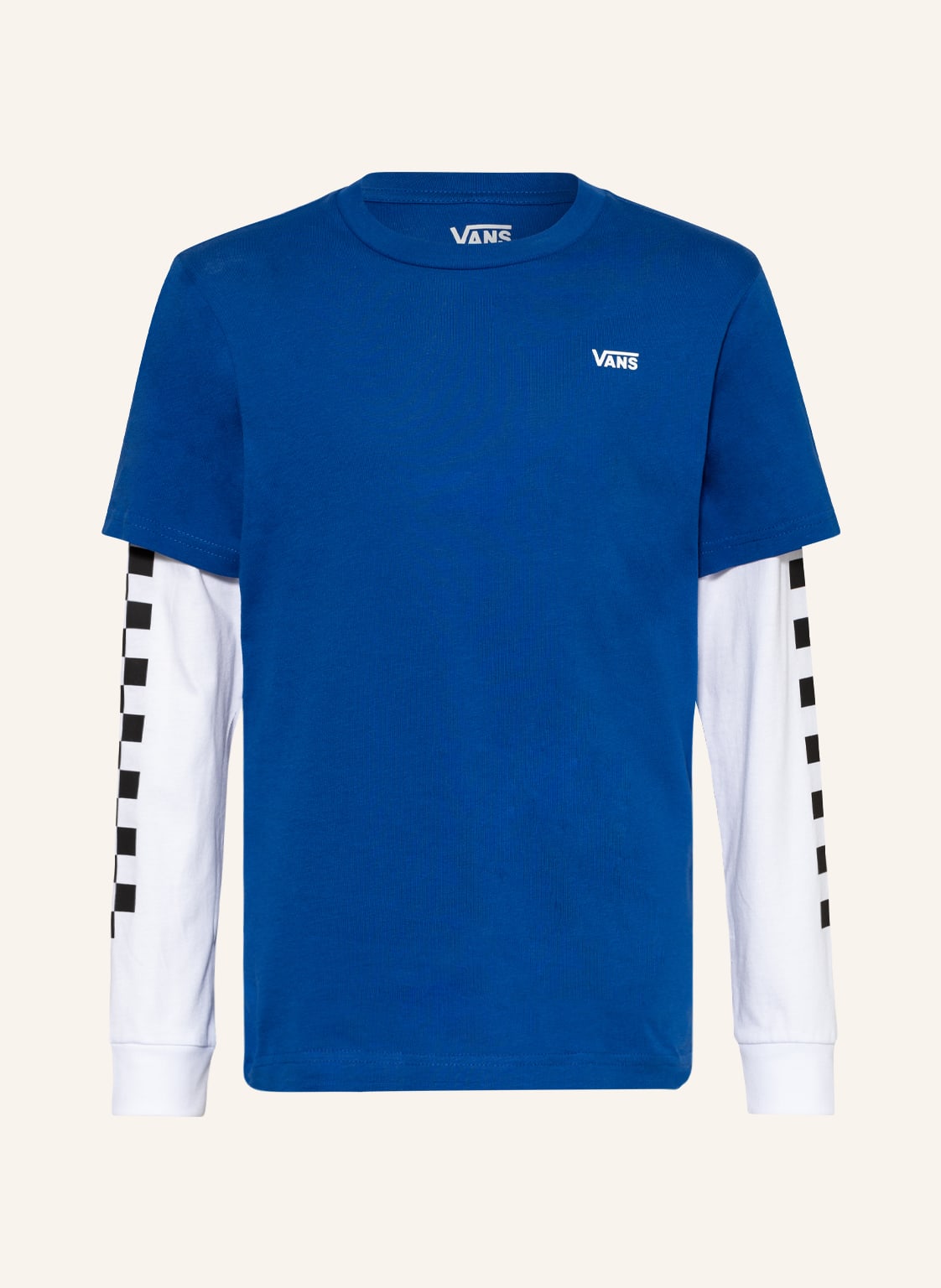 Image of Vans Longsleeve blau