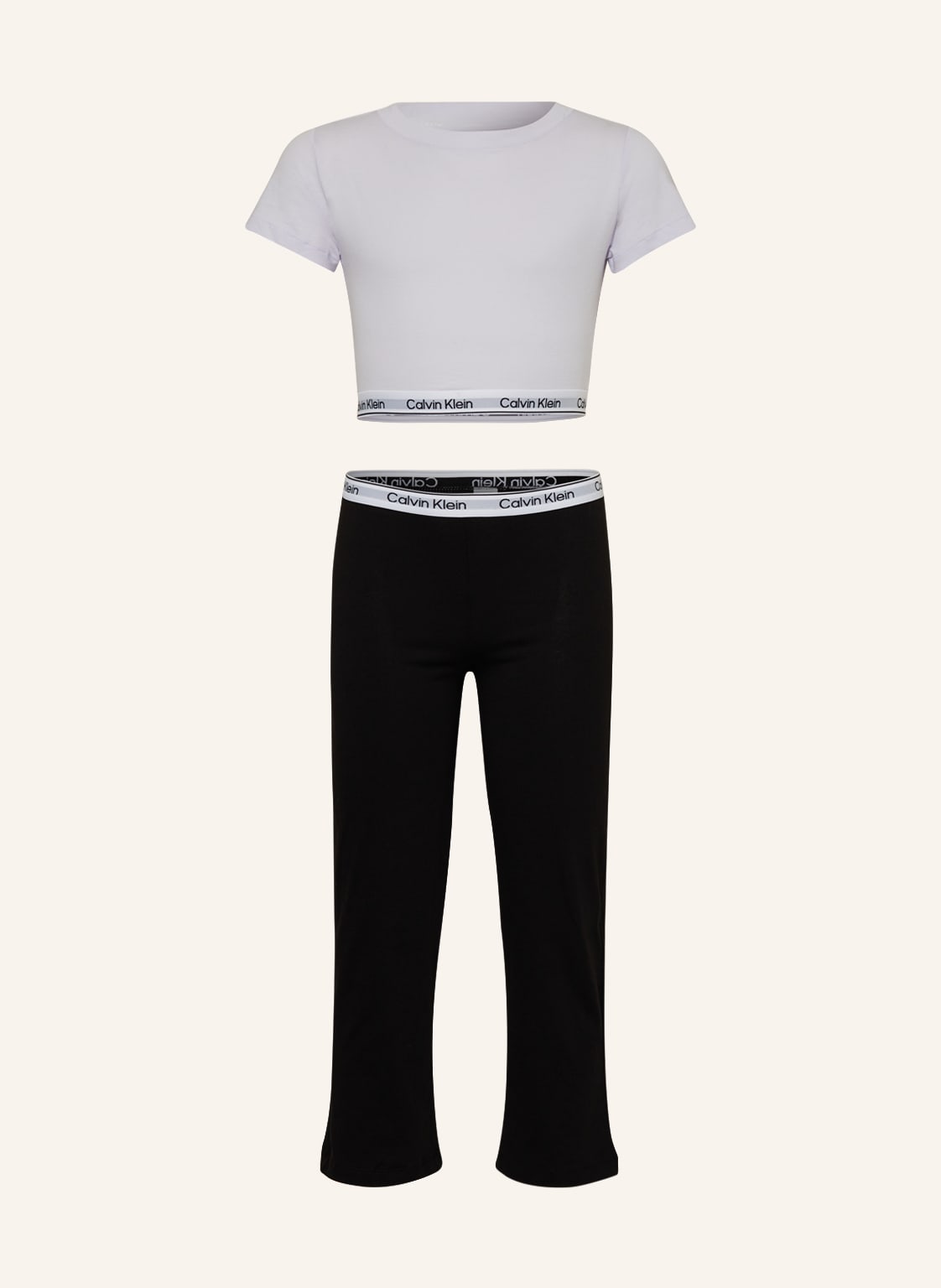 Image of Calvin Klein Schlafanzug violett