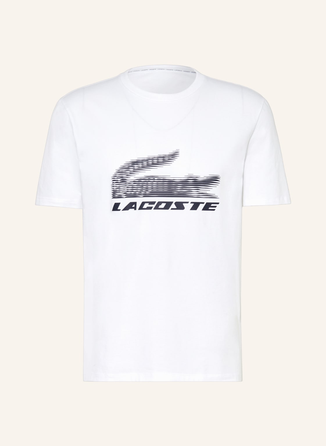 Image of Lacoste Shorty-Schlafanzug blau