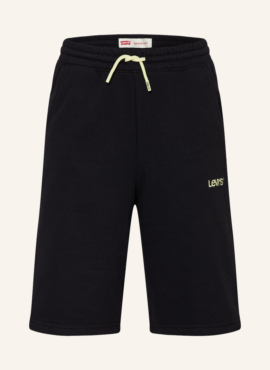 Image of Levi's® Sweatshorts schwarz
