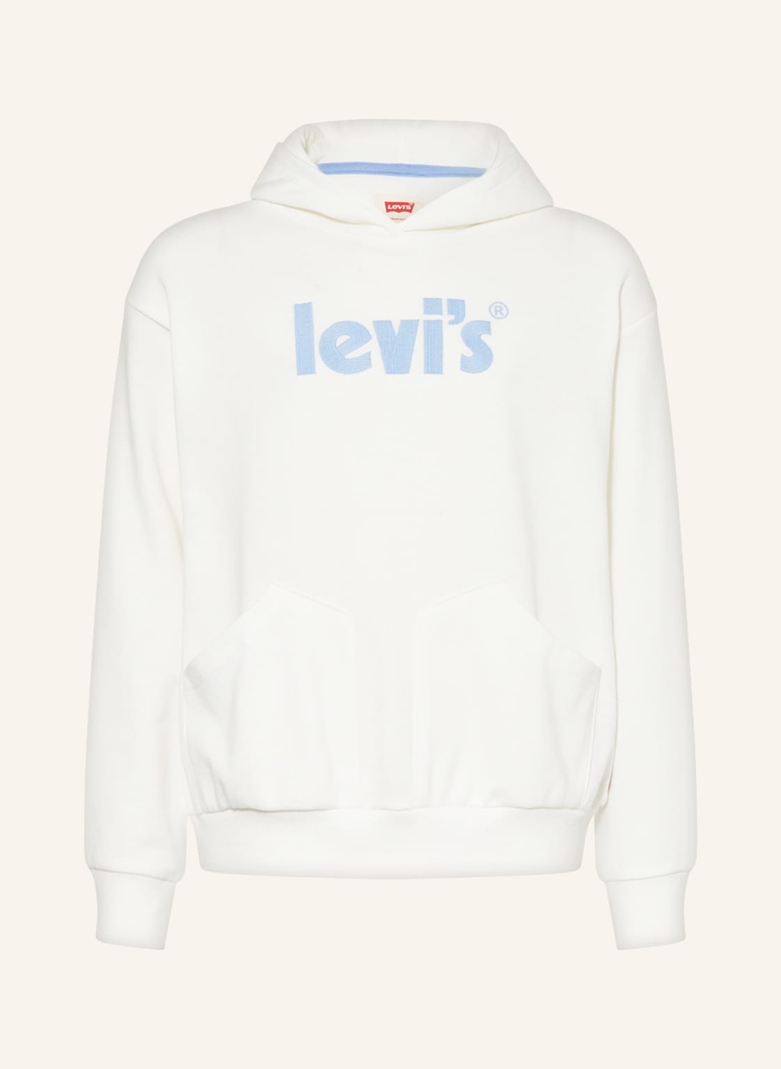Image of Levi's® Hoodie weiss