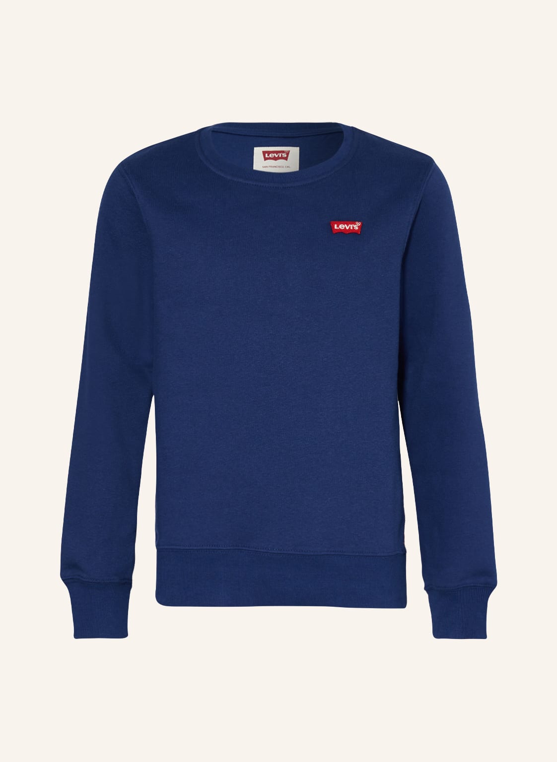 Image of Levi's® Sweatshirt blau