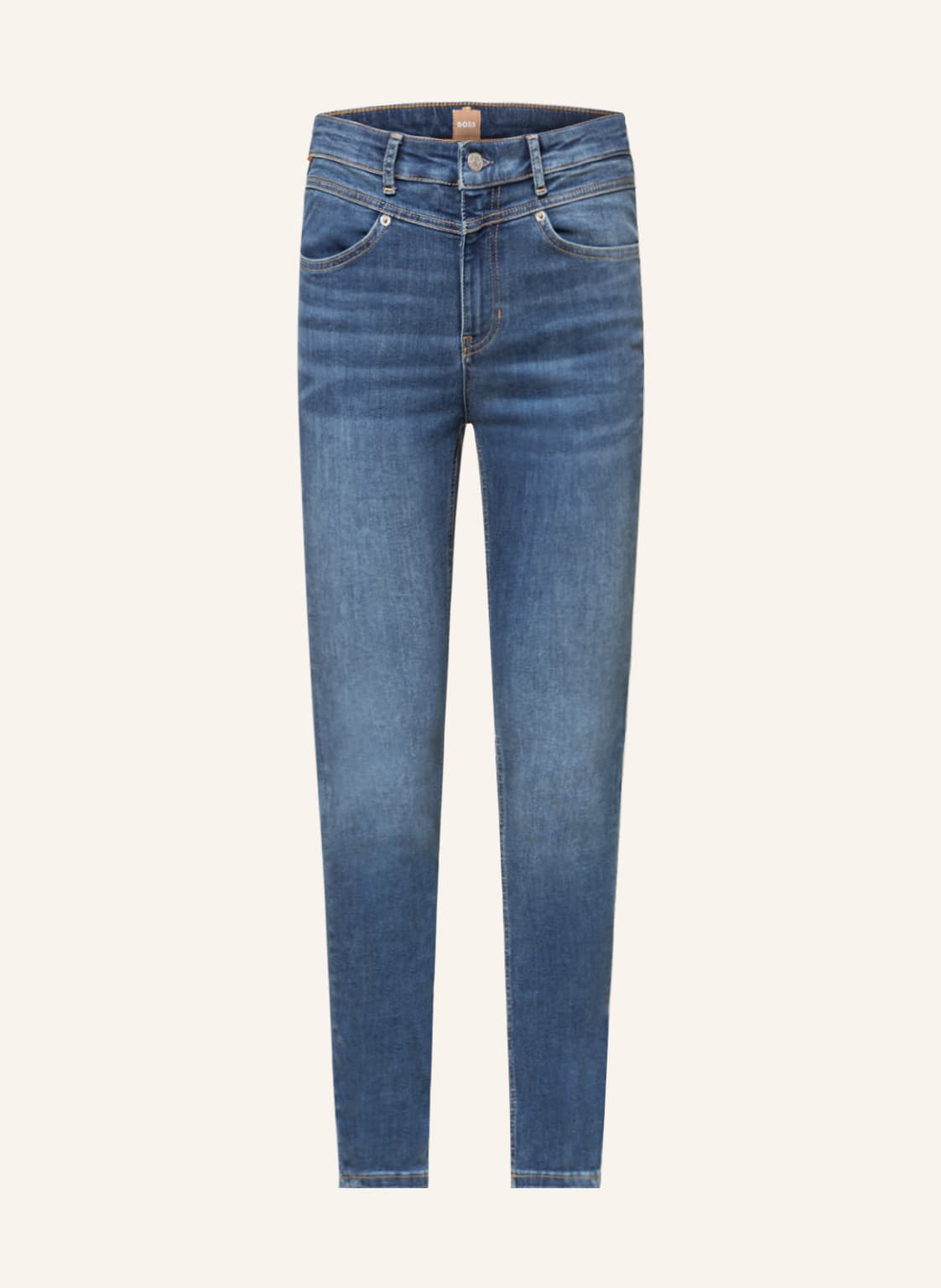 Image of Boss Skinny Jeans The Kitt blau
