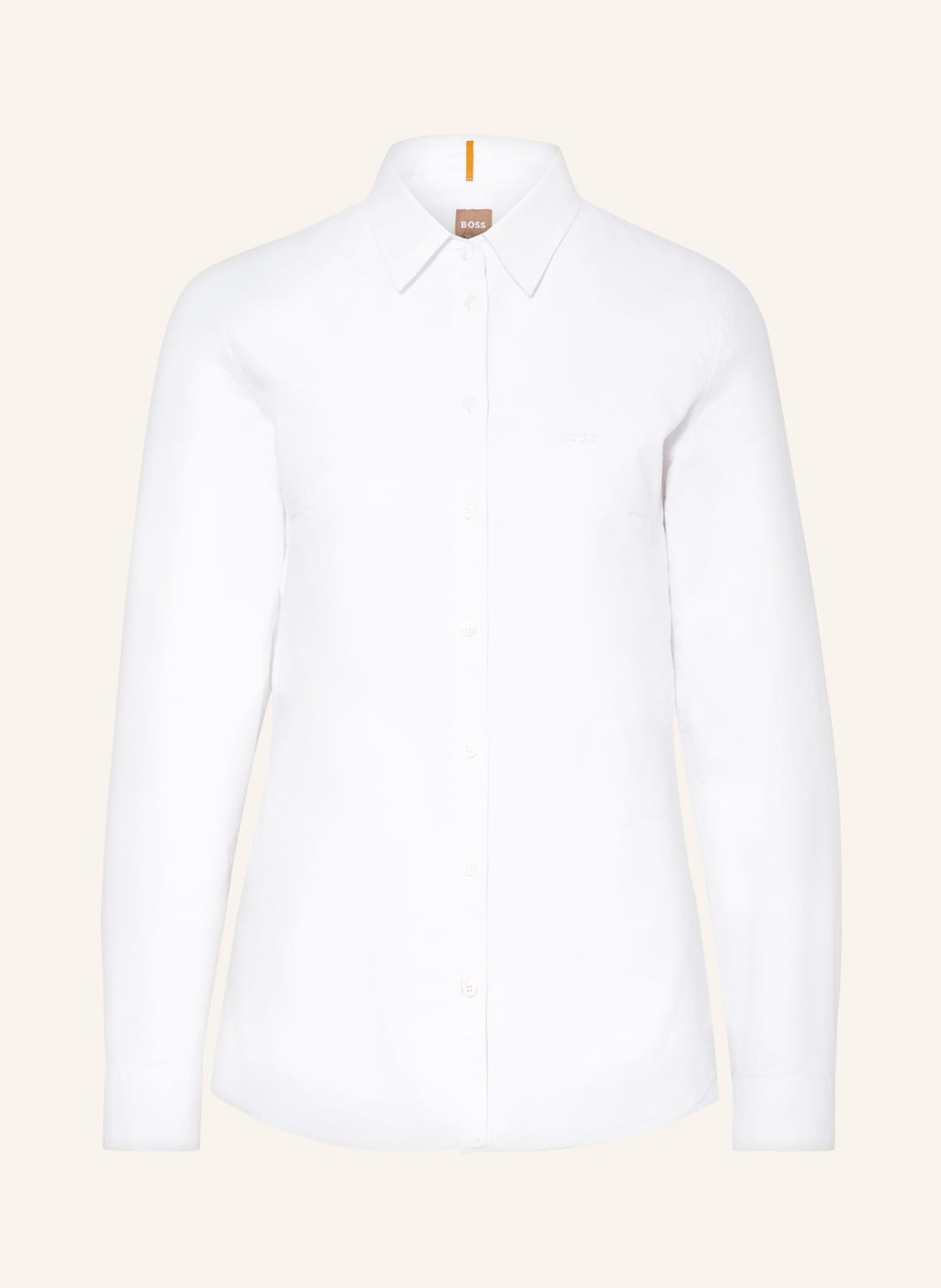 Image of Boss Hemdbluse Beakosa weiss