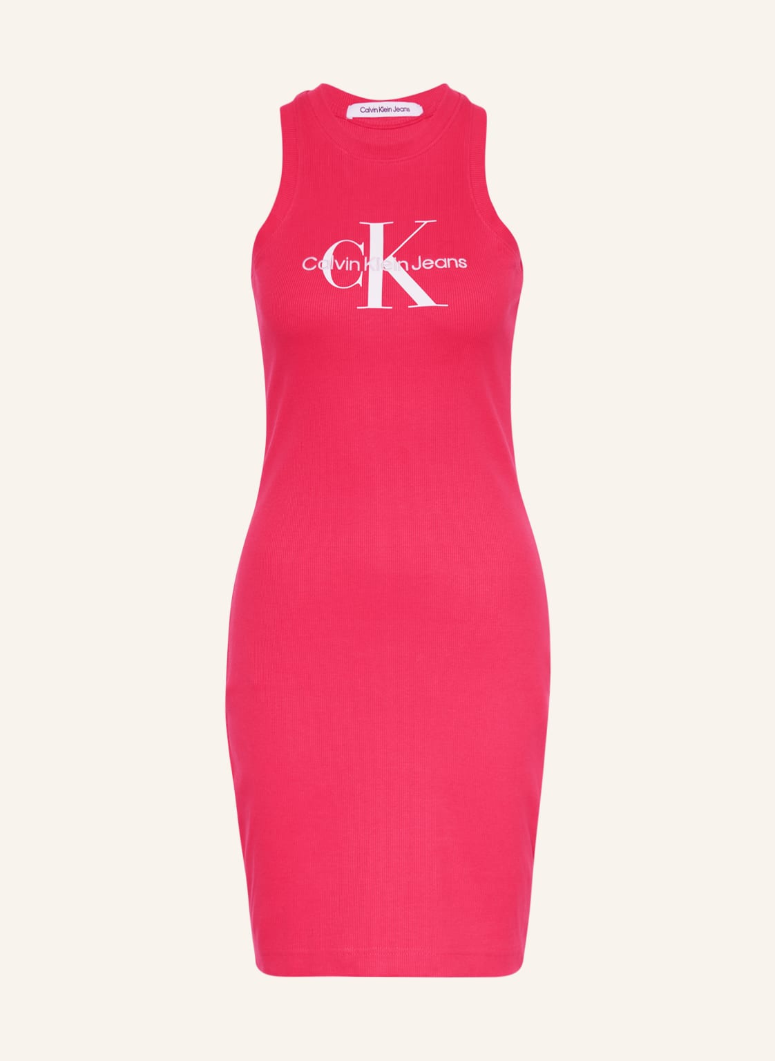 Image of Calvin Klein Jeans Jerseykleid pink