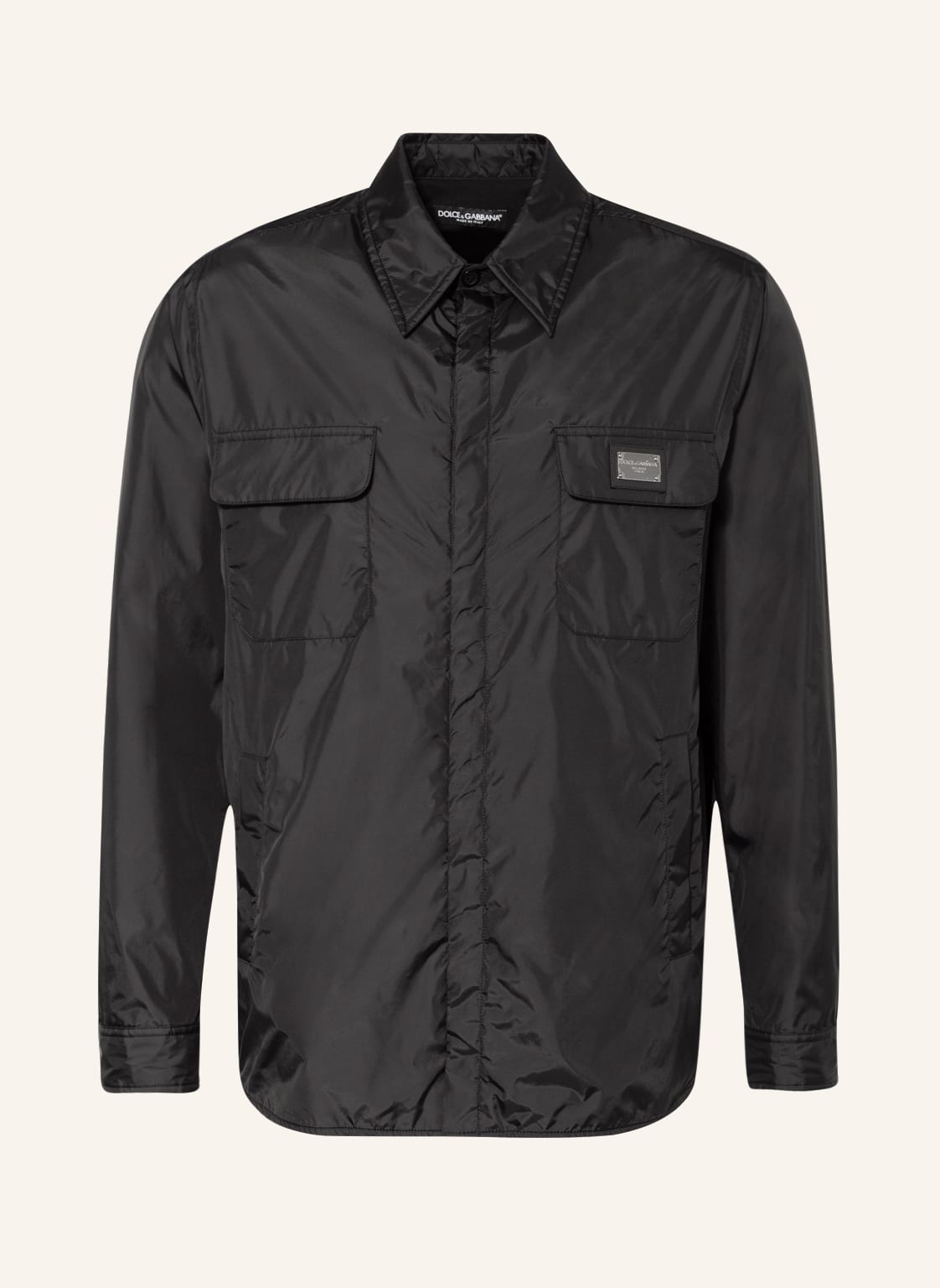 Image of Dolce & Gabbana Overjacket schwarz