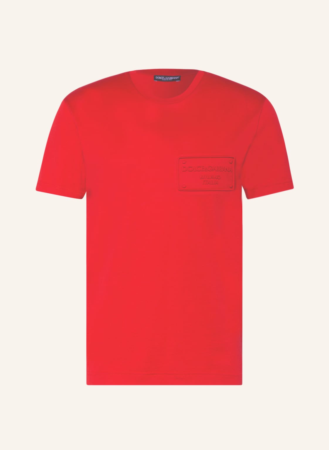 Image of Dolce & Gabbana T-Shirt rot