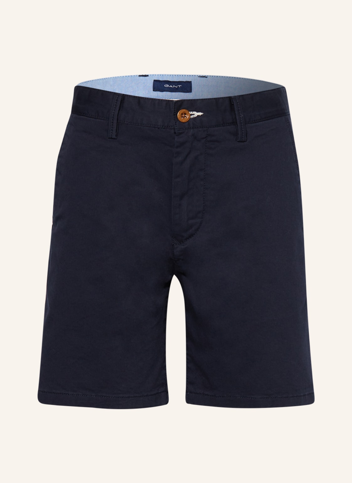 Image of Gant Chinoshorts blau