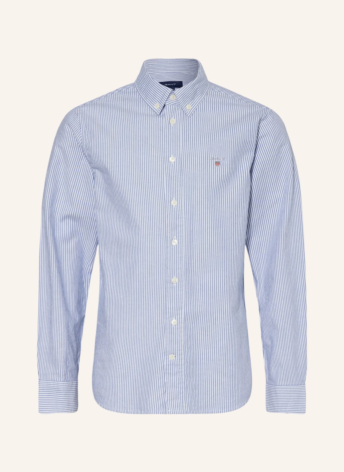 Image of Gant Hemd blau