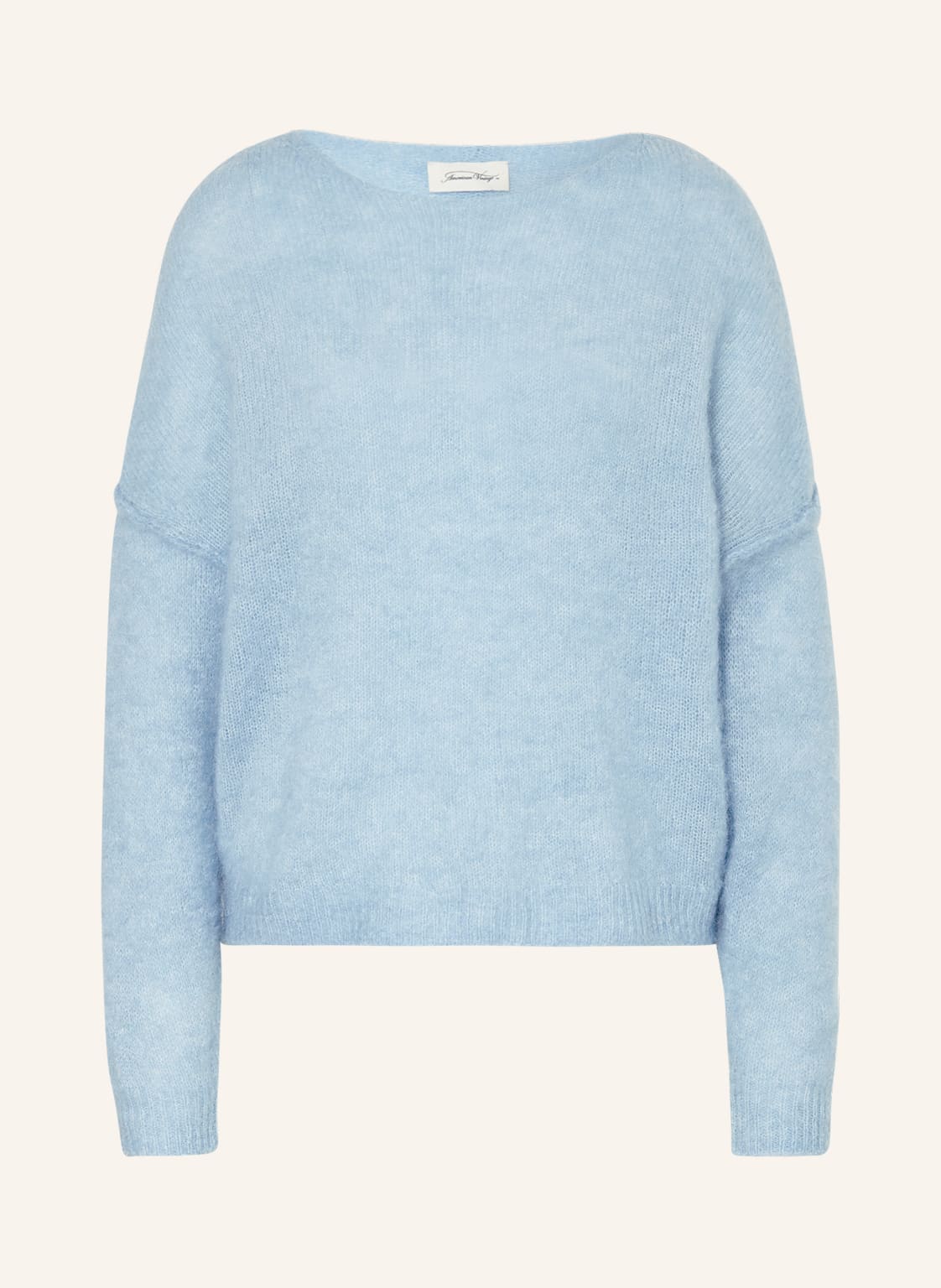Image of American Vintage Oversized-Pullover Yanbay blau