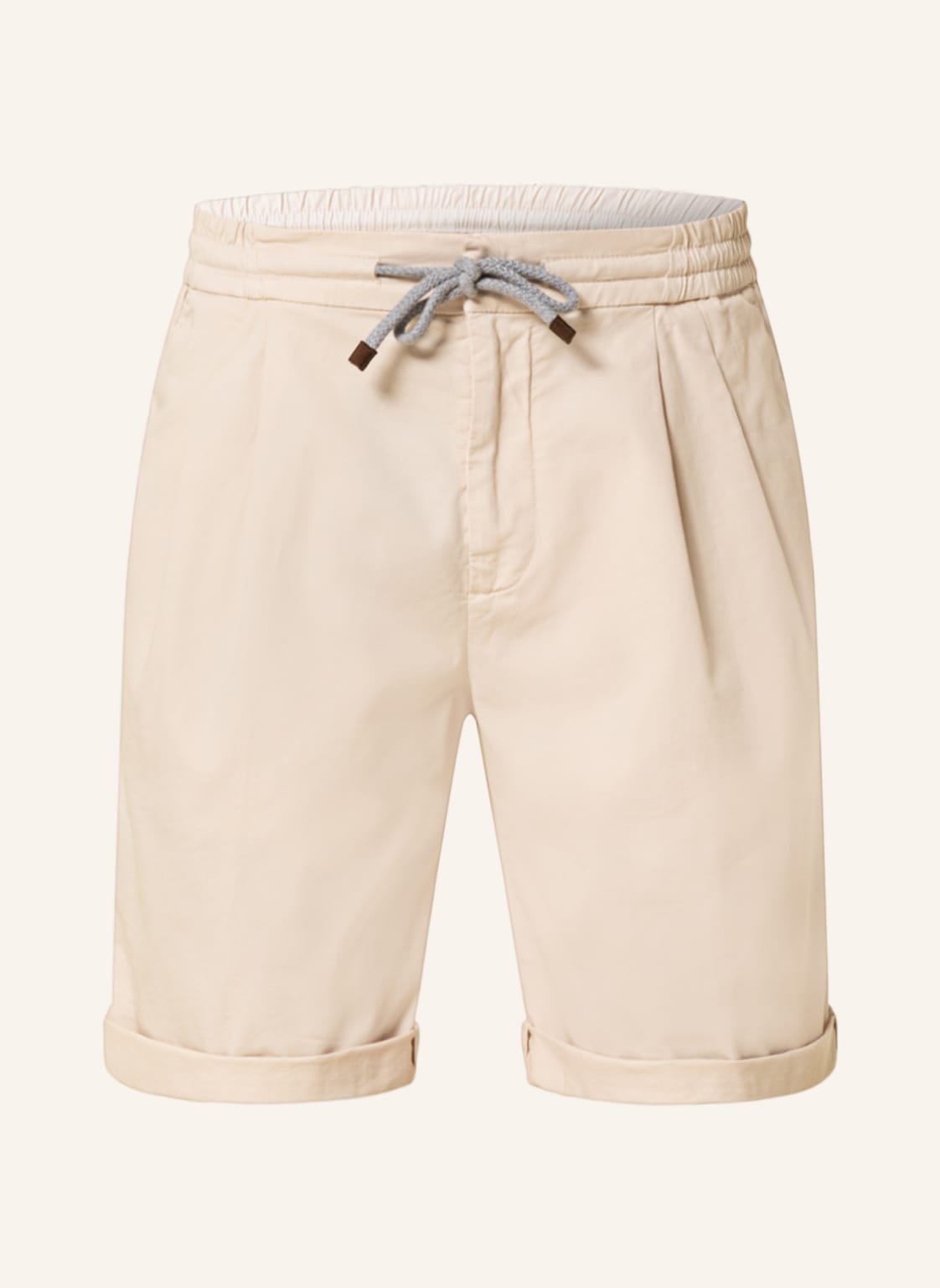 Image of Brunello Cucinelli Shorts beige