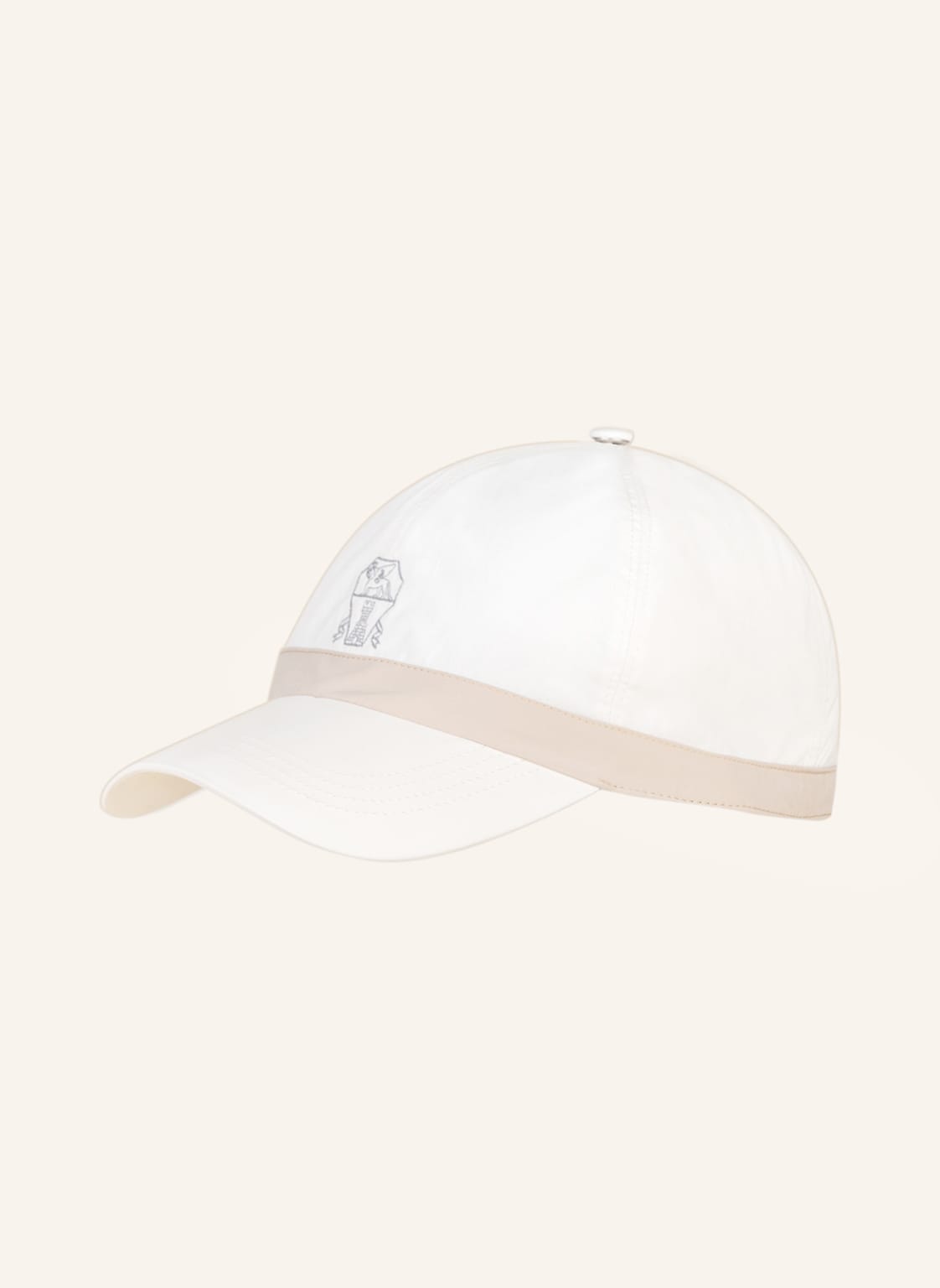 Image of Brunello Cucinelli Cap weiss