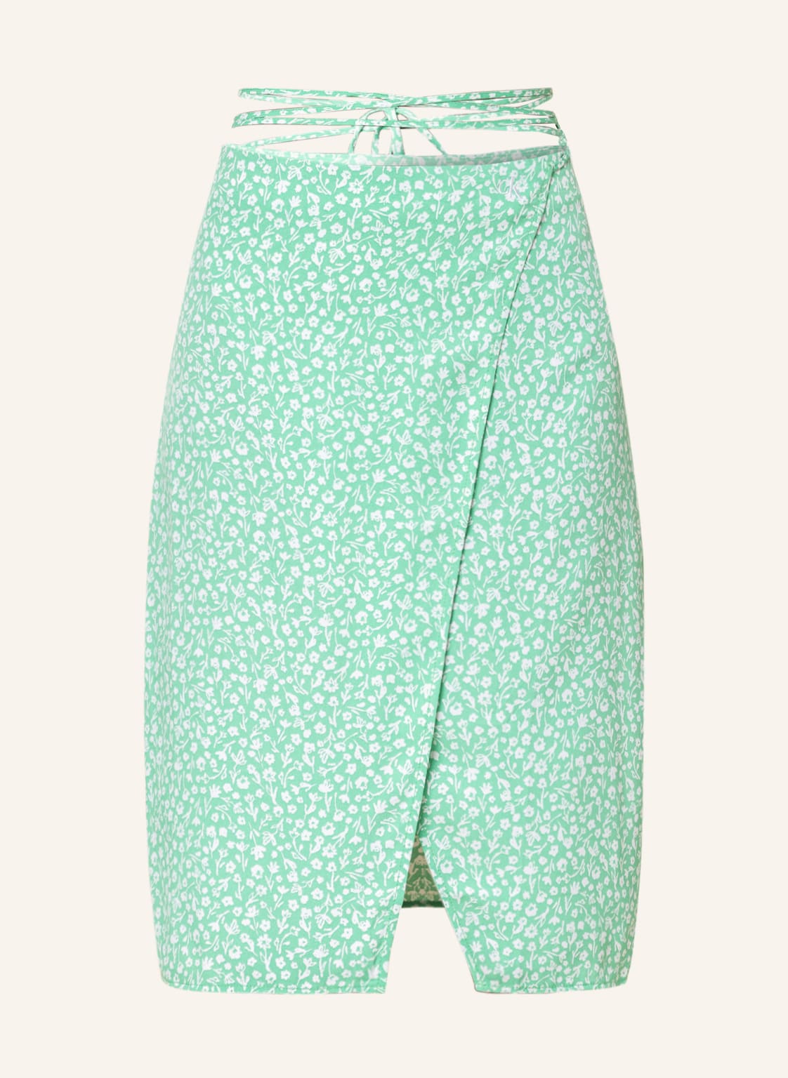 Image of Calvin Klein Jeans Wickelrock gruen