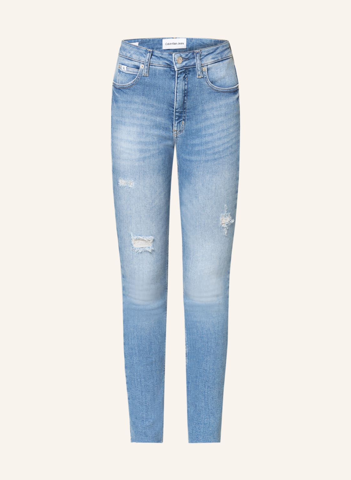 Image of Calvin Klein Jeans Skinny Jeans blau