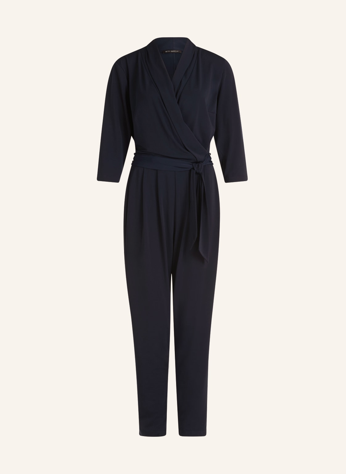Image of Betty Barclay Jumpsuit Mit 3/4-Arm blau
