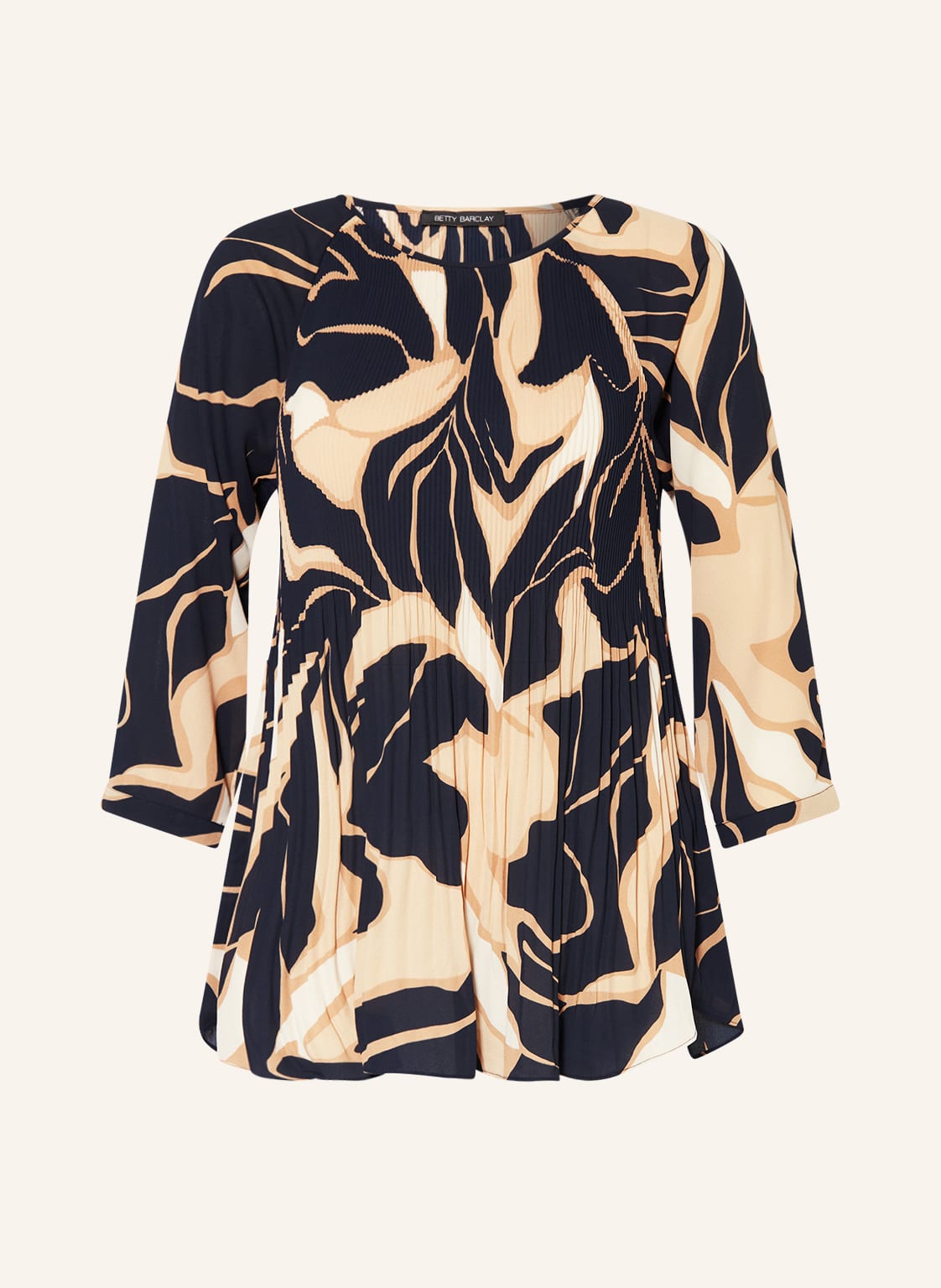 Image of Betty Barclay Bluse Mit 3/4-Arm blau