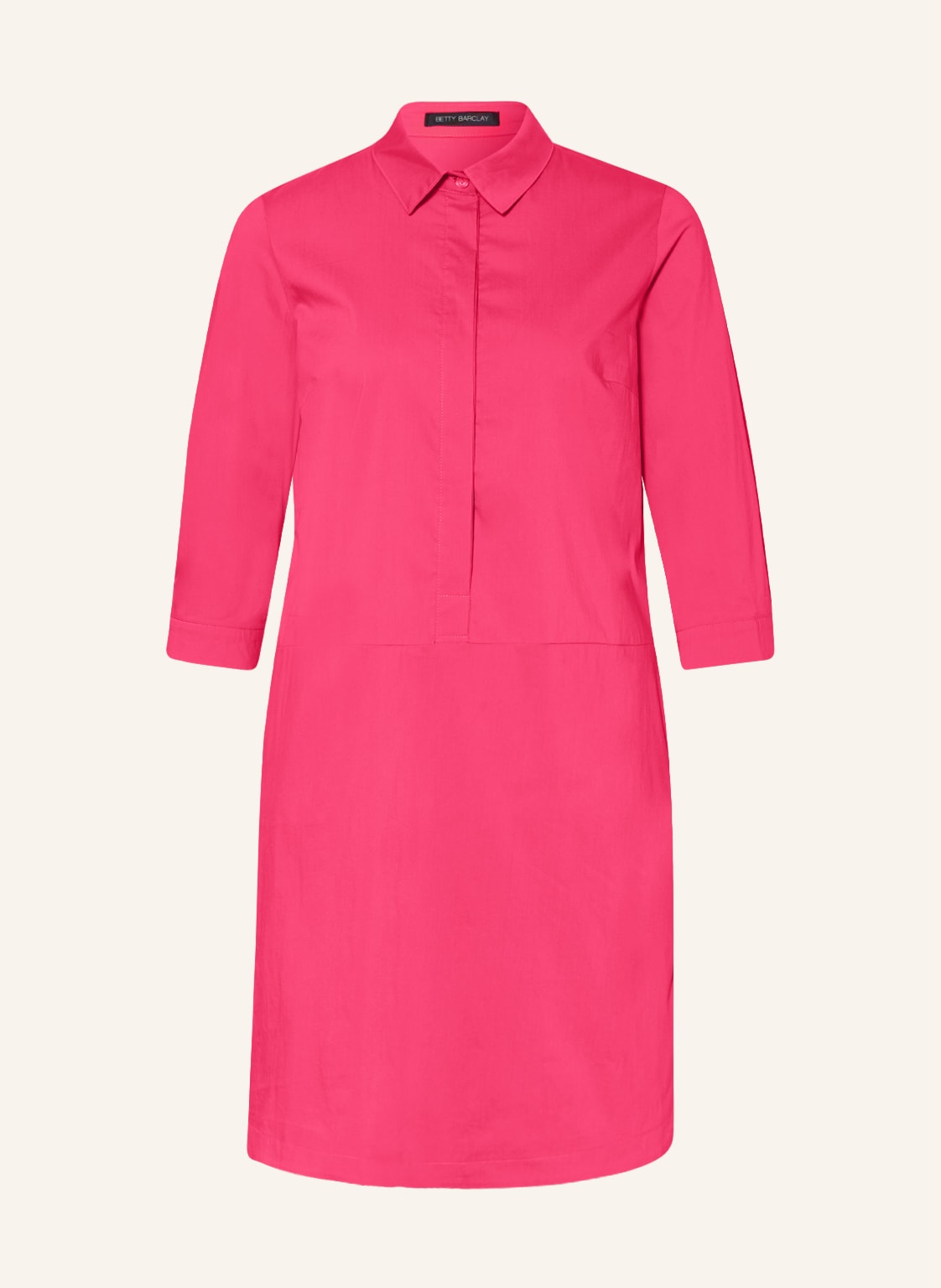 Image of Betty Barclay Kleid Mit 3/4-Arm pink