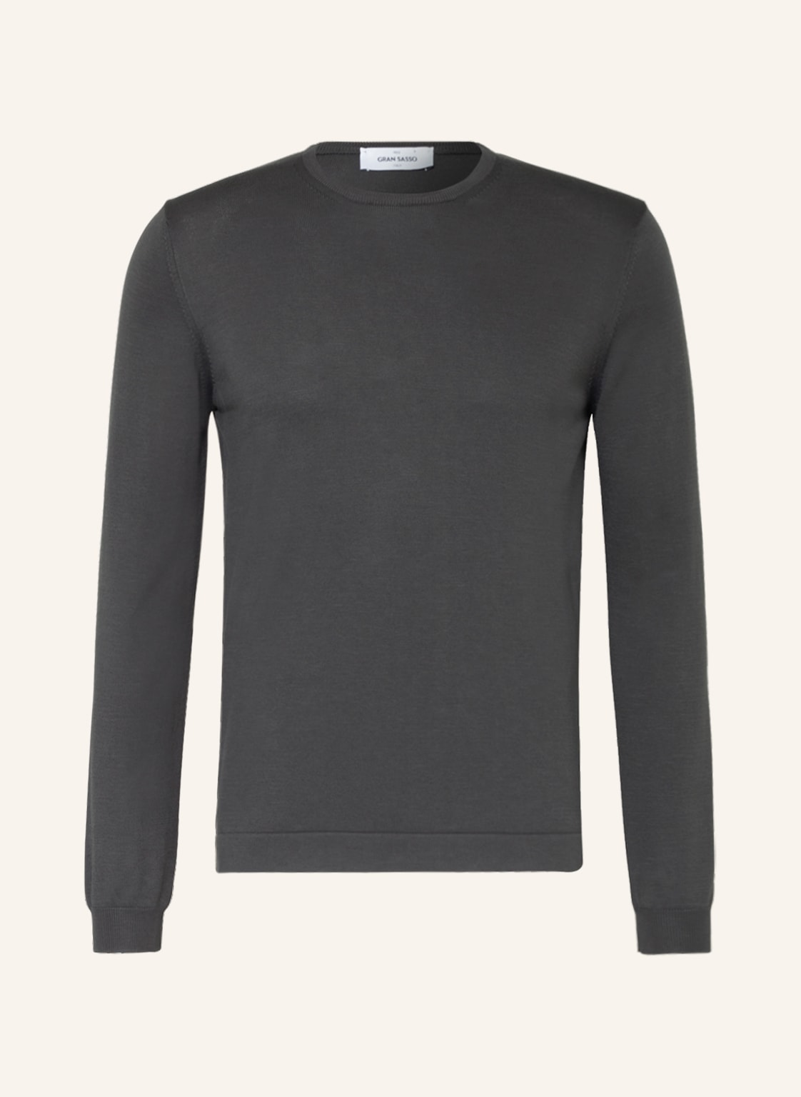 Image of Gran Sasso Pullover grau
