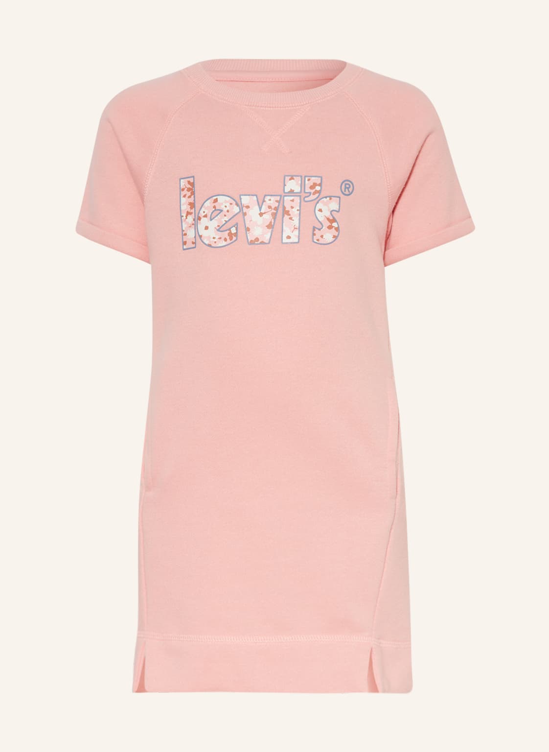 Image of Levi's® Sweatkleid rosa
