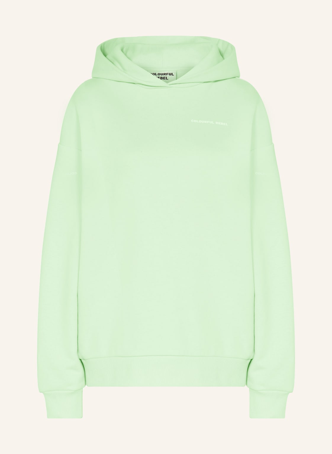 Image of Colourful Rebel Hoodie gruen