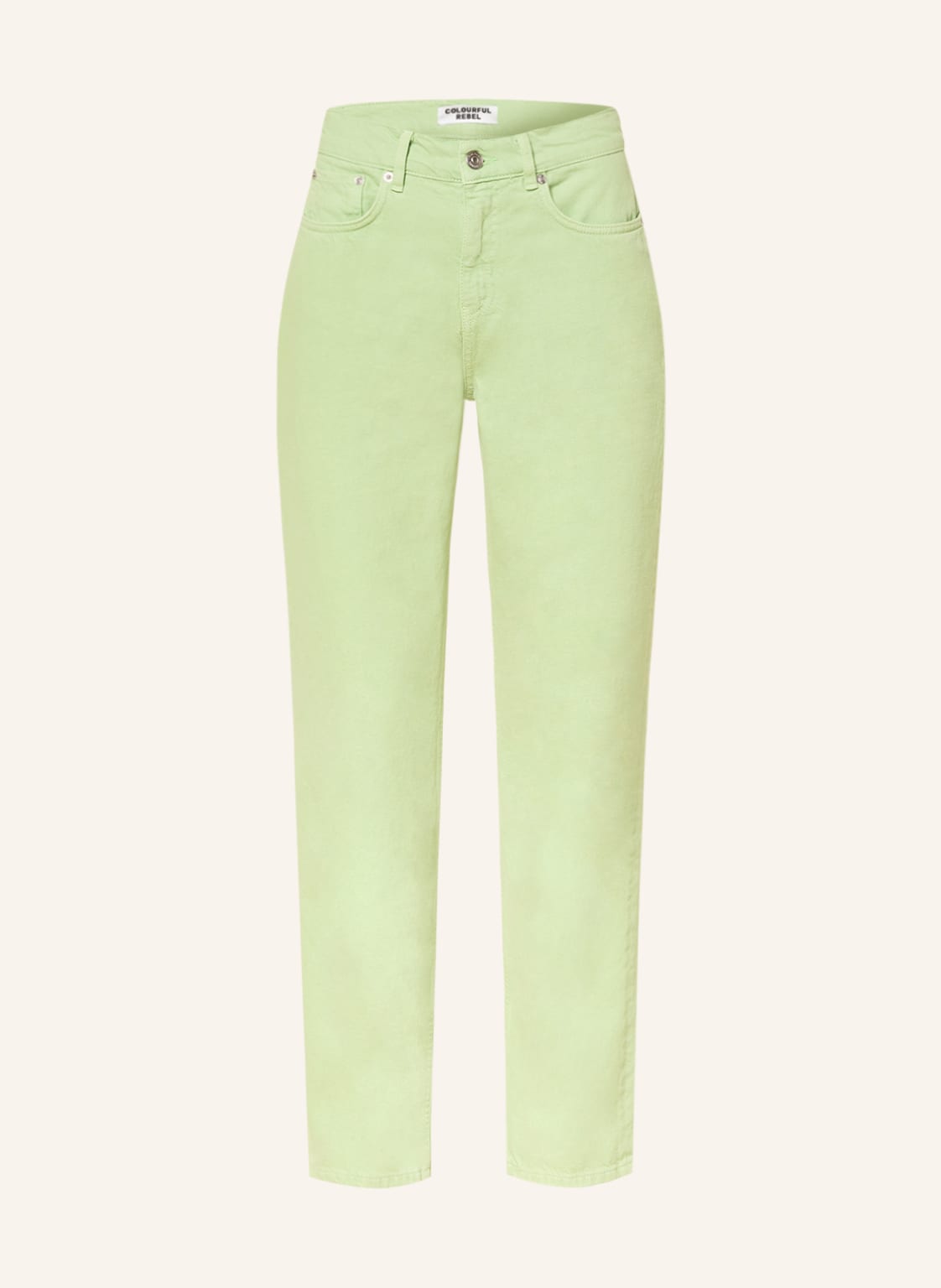 Image of Colourful Rebel Straight Jeans Jones gruen