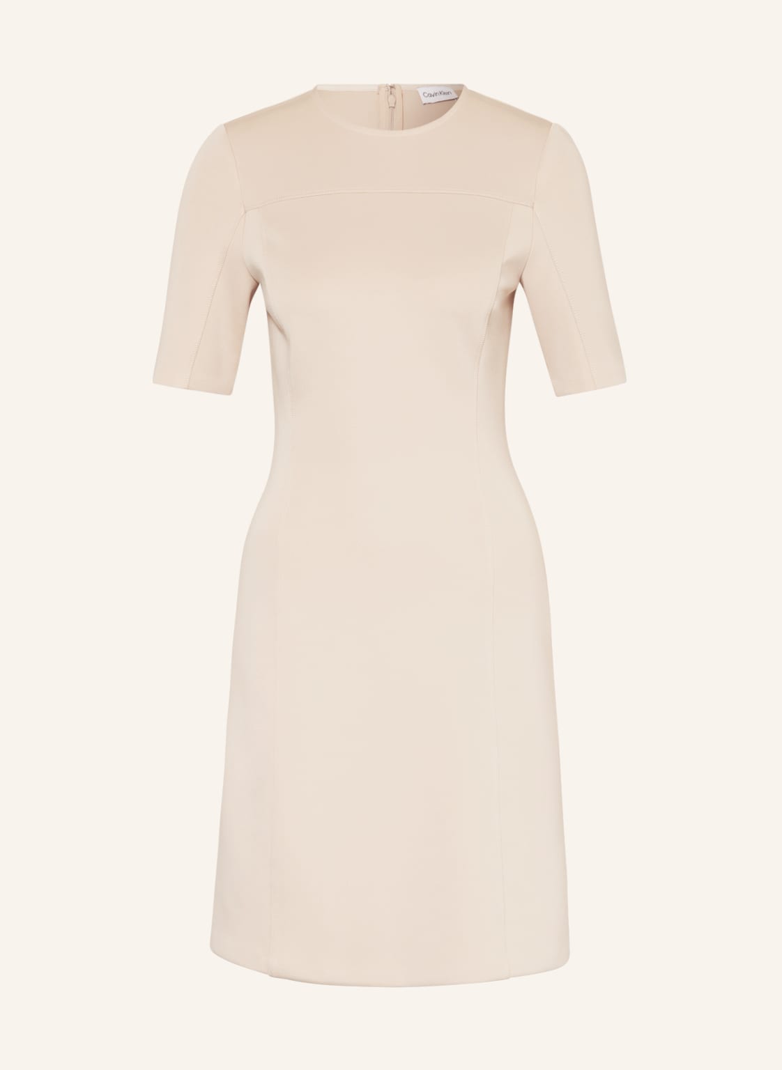 Image of Calvin Klein Jerseykleid beige