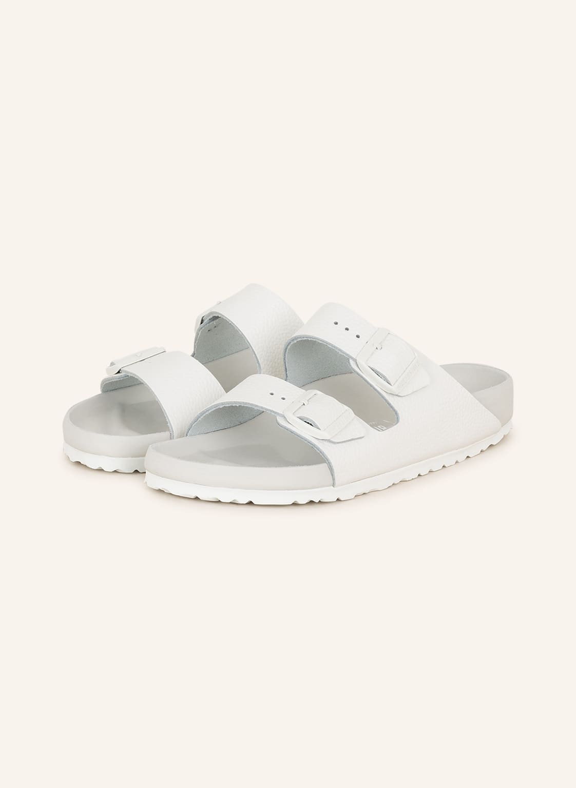 Image of Birkenstock Pantoletten Arizona weiss