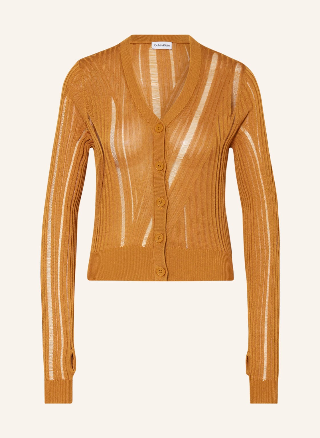 Image of Calvin Klein Strickjacke braun