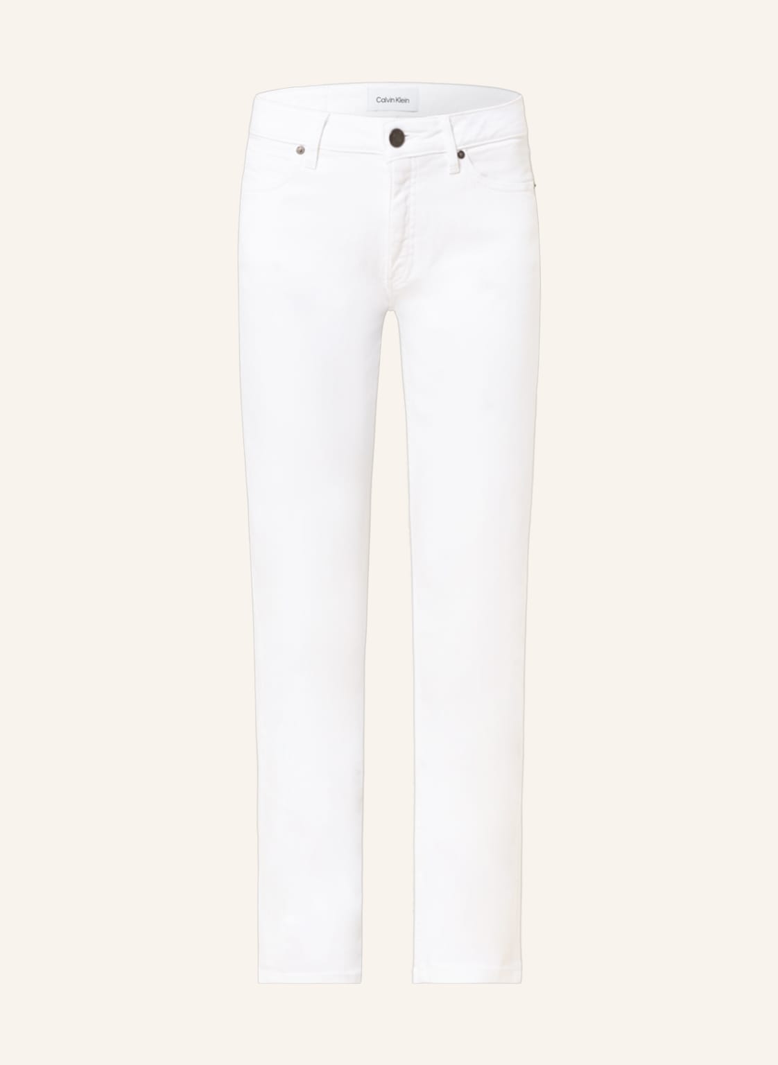 Image of Calvin Klein Skinny Jeans weiss