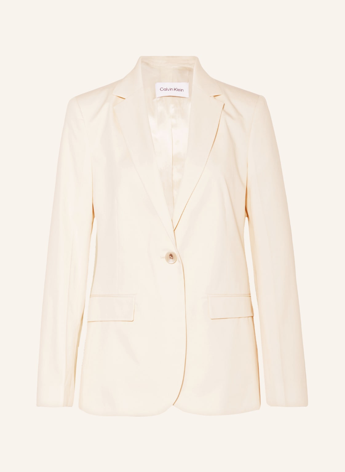 Image of Calvin Klein Blazer weiss